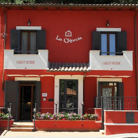 La Chioccia Hotel Валмонтоне Екстериор снимка