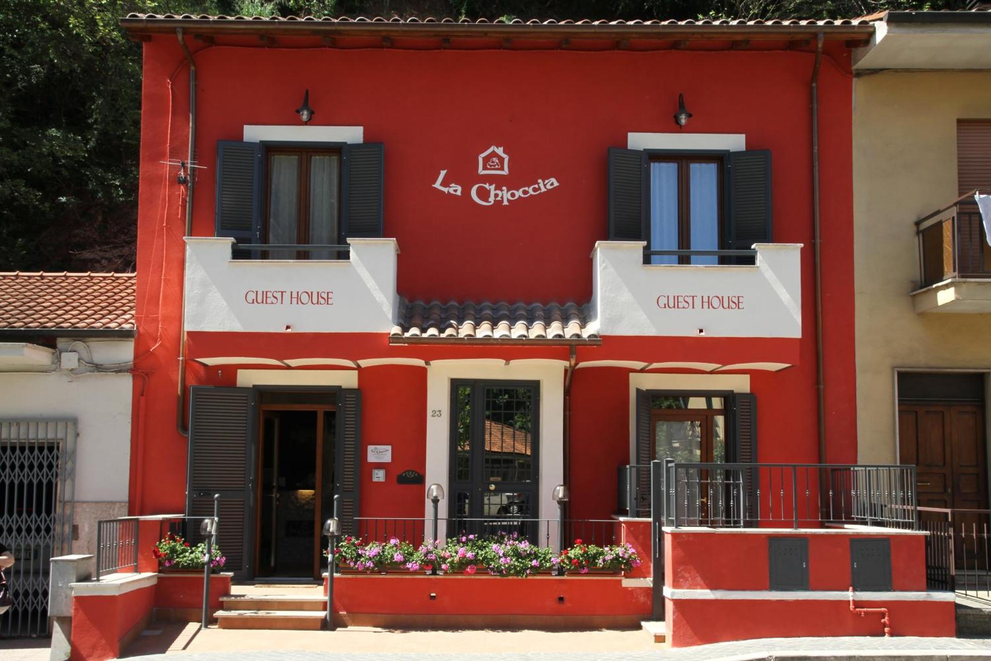 La Chioccia Hotel Валмонтоне Екстериор снимка